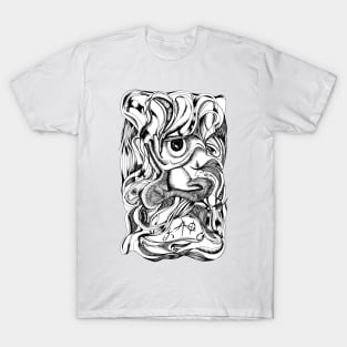 Folds, the Manifold Spirit T-Shirt